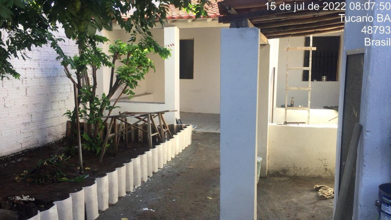 Caldas Do Jorro - Aguas Termais Tucano Εξωτερικό φωτογραφία